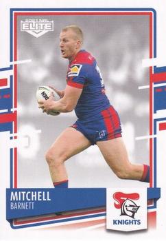 2021 NRL Elite #065 Mitchell Barnett Front